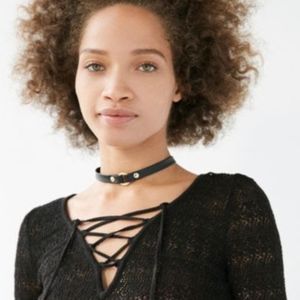 Urban Outfitter Leather Choker